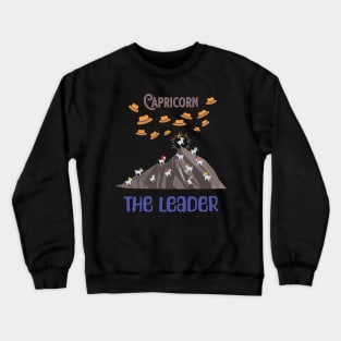 The characters of the zodiac: Capricorn Crewneck Sweatshirt